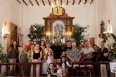 Celebracin del cumpleaos de la Virgen Mara, en la Ermita de La Huerta de Totana