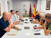 El Ayuntamiento de Molina de Segura activa el Plan de Preemergencia por aviso naranja por fuertes lluvias y tormentas