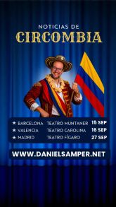 El fen�meno teatral de s�tira pol�tica m�s taquillero de Colombia llega por fin a Espana