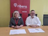 Ribera Virgen de la Caridad y Jimbee Cartagena renuevan su alianza por la salud y el deporte