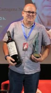 Juan Antonio L�pez gana el viii premio icue negro. Juli�n Ib�nez, premio de honor de Cartagena Negra