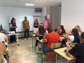 El Ayuntamiento de �guilas inicia un nuevo certificado profesional de Atenci�n sociosanitaria
