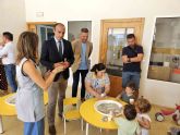 Caravaca inicia el curso con 140 plazas p�blicas y gratuitas de 0 a 3 a&ntilde;os en las tres nuevas escuelas infantiles municipales