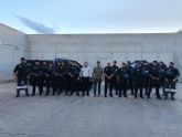 El Gobierno local refuerza el Grupo Especial de Intervenci�n R�pida de la Polic�a Local con la formaci�n de sus agentes en el uso de armas antidisturbios y la incorporaci�n de un veh�culo todoterreno
