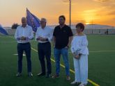 Dolores de Pacheco estrena su renovado campo de f�tbol 11 con un amistoso entre el Dolores Senior EF y el Real Murcia Imperial CF