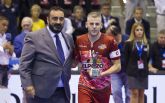 Migueln, Mejor Jugador Kelme de la XXVII Supercopa de España: 'Tenemos mucha ilusin por hacer grandes cosas'