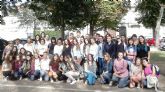 25 alumnos de 14 institutos murcianos completan su estancia en Francia dentro del programa de intercambio Picasso