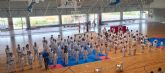 94 luchadores toman parte en la exhibicin de Taekwondo de los Juegos