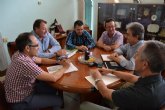 La Consejería de Fomento aumentará la seguridad vial del cruce del barrio de Vistalegre en Ceutí