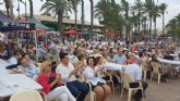 M�s de 200 personas se re�nen en San Javier para celebrar el D�a Nacional del Ama de Casa