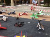El Campo de Vuelo de Torrealvilla acoge una animada concentracin de Aeromodelismo