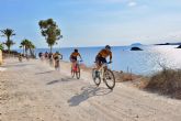 Los mejores del I Open XCO de Mtb se coronan en las calas de Bolnuevo