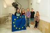 El Servicio de Voluntariado Europeo de Juventud acoge a cuatro nuevos estudiantes Erasmus +