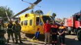 El Ayuntamiento agradece la labor antiincendios de los voluntarios de Proteccin Civil