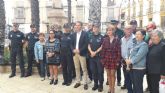 El alcalde anuncia que la Polica Local mantendr su labor diaria con controles de seguridad ciudadana y patrullas a pie de forma permanente en la zona del Barrio de San Cristbal