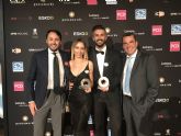 Las empresas murcianas Estudio Maba y F33, premiadas en los prestigiosos Pentawards en Nueva York