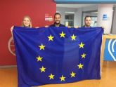 Dos jóvenes de Alemania y Estonia participan en Cartagena en un proyecto de voluntariado europeo
