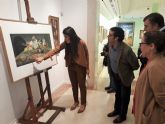 Los bodegones a lpiz de Ana de Alvear se exhiben en el Museo de Bellas Artes de Murcia