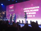 El protocolo de la Comunidad para la insercin de refugiados gana el premio Regiostars de la Comisin Europea