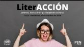El Premio Mandarache, invitado a LiterACCIN en Barcelona