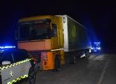 La Guardia Civil investiga al conductor de un vehículo articulado de 40 toneladas, que quintuplicaba la tasa de alcoholemia