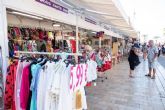 Medio centenar de comercios ofrece descuentos de hasta un 60% en la X Feria Outlet de Cartagena