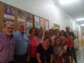 DGenes imparte una charla sobre el Sndrome X Frgil al profesorado del colegio 'Cipriano Galea' de Murcia