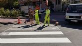 El Ayuntamiento de Molina de Segura invierte 60.000 euros en actuaciones de mejora de la seguridad vial en el entorno de centros educativos