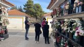 El Ayuntamiento diseña un plan de contingencia COVID-19 para el cementerio de cara a la festividad de Todos los Santos