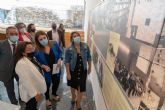 'El Teatro Romano de Cartagena: Proyectos de futuro' muestra en fotografas la evolucin del museo desde su inauguracin
