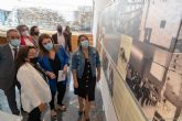 'El Teatro Romano de Cartagena: Proyectos de futuro' muestra en fotograf�as la evoluci�n del museo desde su inauguraci�n