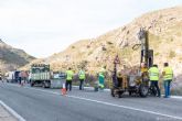 Fomento refuerza la seguridad y realizar� una auditor�a para la mejora del tramo del Cedacero en la carretera de Isla Plana�