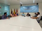 El Alcalde de Torre Pacheco se reúne con el Gerente de COGERSOL
