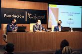 Conferencia en la Fundación Cajasol en la que se mostró la contribución del Ejército del Aire al sector aeroespacial