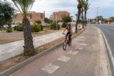 Las calles Dársena e Isla del Ciervo de La Manga ganarán carril bici, aceras y más zona de aparcamiento