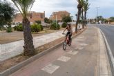 Las calles D�rsena e Isla del Ciervo de La Manga ganar�n carril bici, aceras y m�s zona de aparcamiento