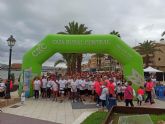 Rcord de participacin en la Marcha solidaria contra el Cncer de Los Alczares