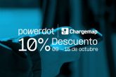 Powerdot y chargemap ofrecen un 10% de descuento en la recarga de veh�culos el�ctricos para celebrar el lanzamiento de 'remote charge'