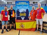 Lluvia de medallas para el Bdminton Las Torres en los Juegos Europeos de Policas y Bomberos