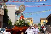 La Virgen del Pilar se da un baño multitudinario de cariño en su tradicional romería de La Florida