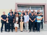 La Polica Local de Lorca refuerza su capacitacin tctica con un curso avanzado de tcnicas de operativa por binomios y equipos