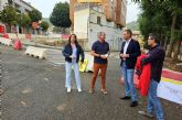 El Ayuntamiento de Caravaca inicia las obras para mejorar el trfico y la seguridad vial en la carretera de Moratalla