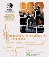 Cieza Filarmnica abre este sbado su temporada 2025/26 con un viaje por el Romanticismo musical en el Teatro Capitol