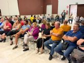 El PSOE se rene con los vecinos de Rincn de Villanueva para abordar la falta de saneamiento en la zona