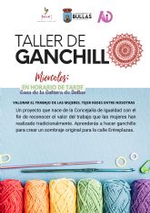 Creatividad y tradicin se dan la mano en el nuevo Taller de Ganchillo de Bullas
