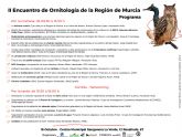 II Encuentro de Ornitologa de la Regin de Murcia