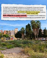 MC: Arroyo libera a la promotora de Las Siervas de construir un parking definitivo de 200 plazas mientras construye con dinero p�blico uno provisional en Monte Sacro