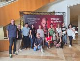 Los alumnos del Programa 'Puerto Lumbreras Emplea-Dos' visitan la Feria de Empleo y Formaci�n de la Regi�n de Murcia