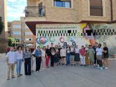 La Ruta de Arte Urbano de Alcantarilla integra recursos tecnol�gicos de accesibilidad universal a trav�s de QR