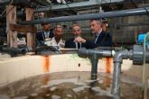 La Algameca, el laboratorio de la UMU donde se investiga la salud y el bienestar de los peces